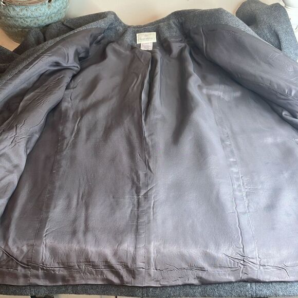 SUSAN BRISTOL 14 Wool Cashmere Blend Blazer - Picture 10 of 13